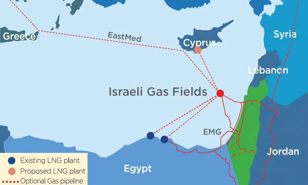 Πρόταση-σταθμός της ΕΕ μπάζει στο ενεργειακό κόλπο της Ευρώπης Αίγυπτο και Ισραήλ-Τι θα γίνει με τον East Med;